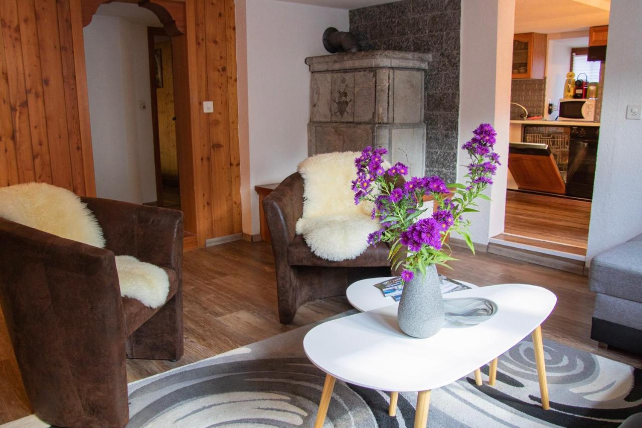 Ferienwohnung Slavica Dorfstrasse 94 Randa Luaran gambar