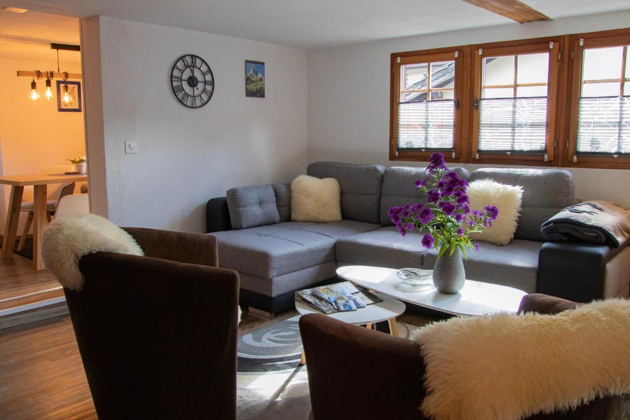Ferienwohnung Slavica Dorfstrasse 94 Randa Luaran gambar