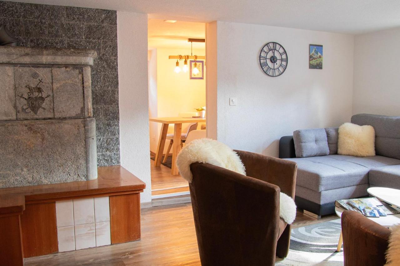 Ferienwohnung Slavica Dorfstrasse 94 Randa Luaran gambar