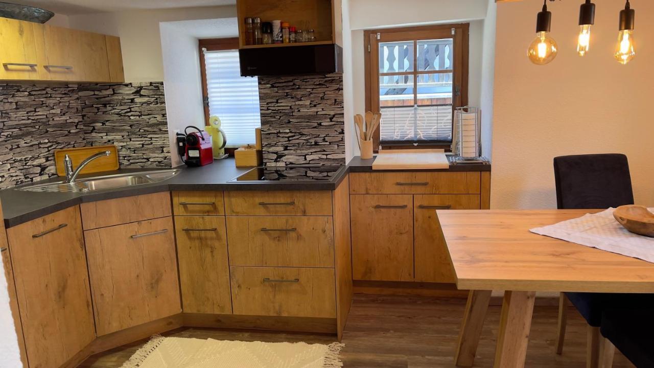 Ferienwohnung Slavica Dorfstrasse 94 Randa Luaran gambar