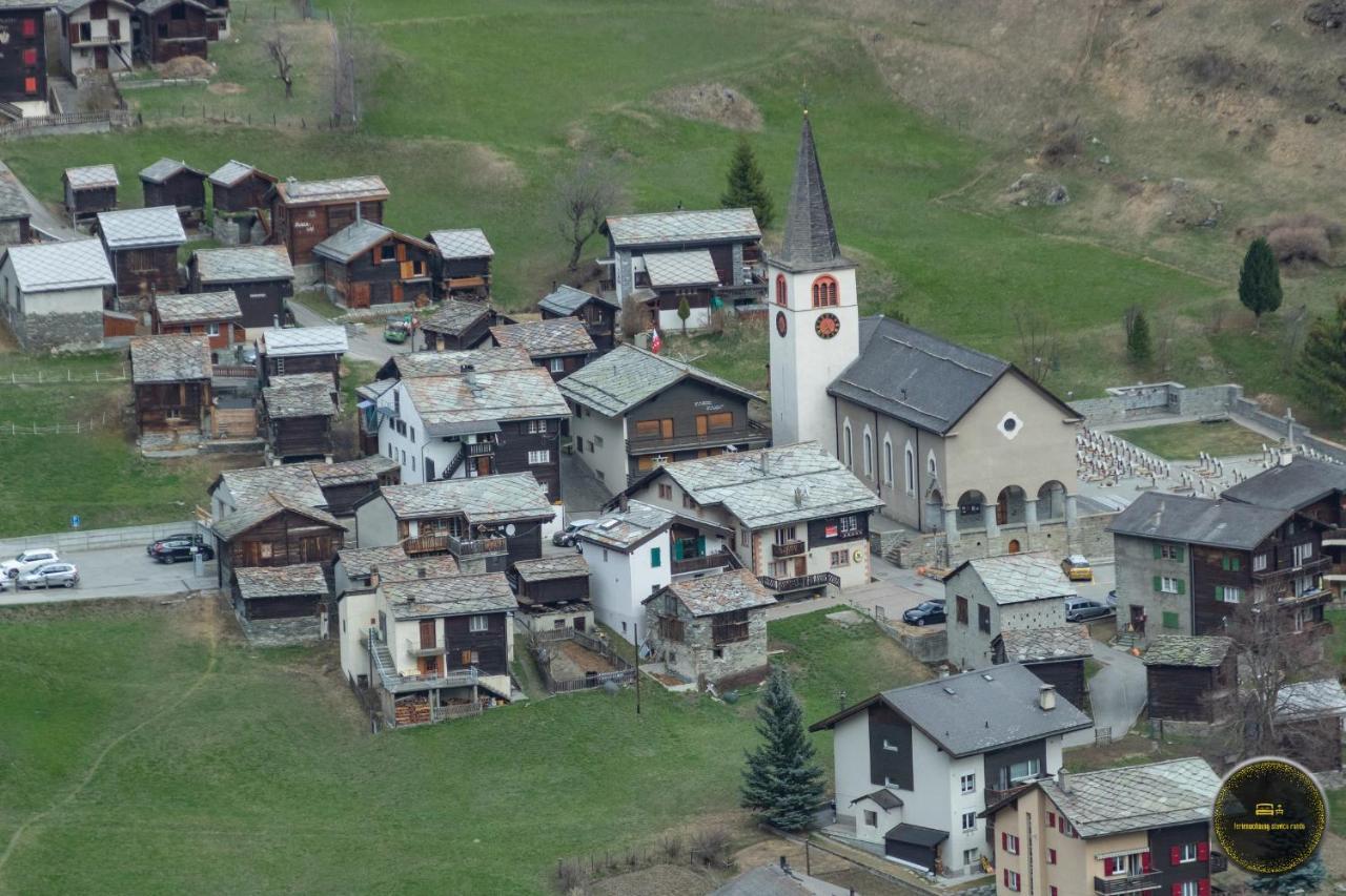 Ferienwohnung Slavica Dorfstrasse 94 Randa Luaran gambar