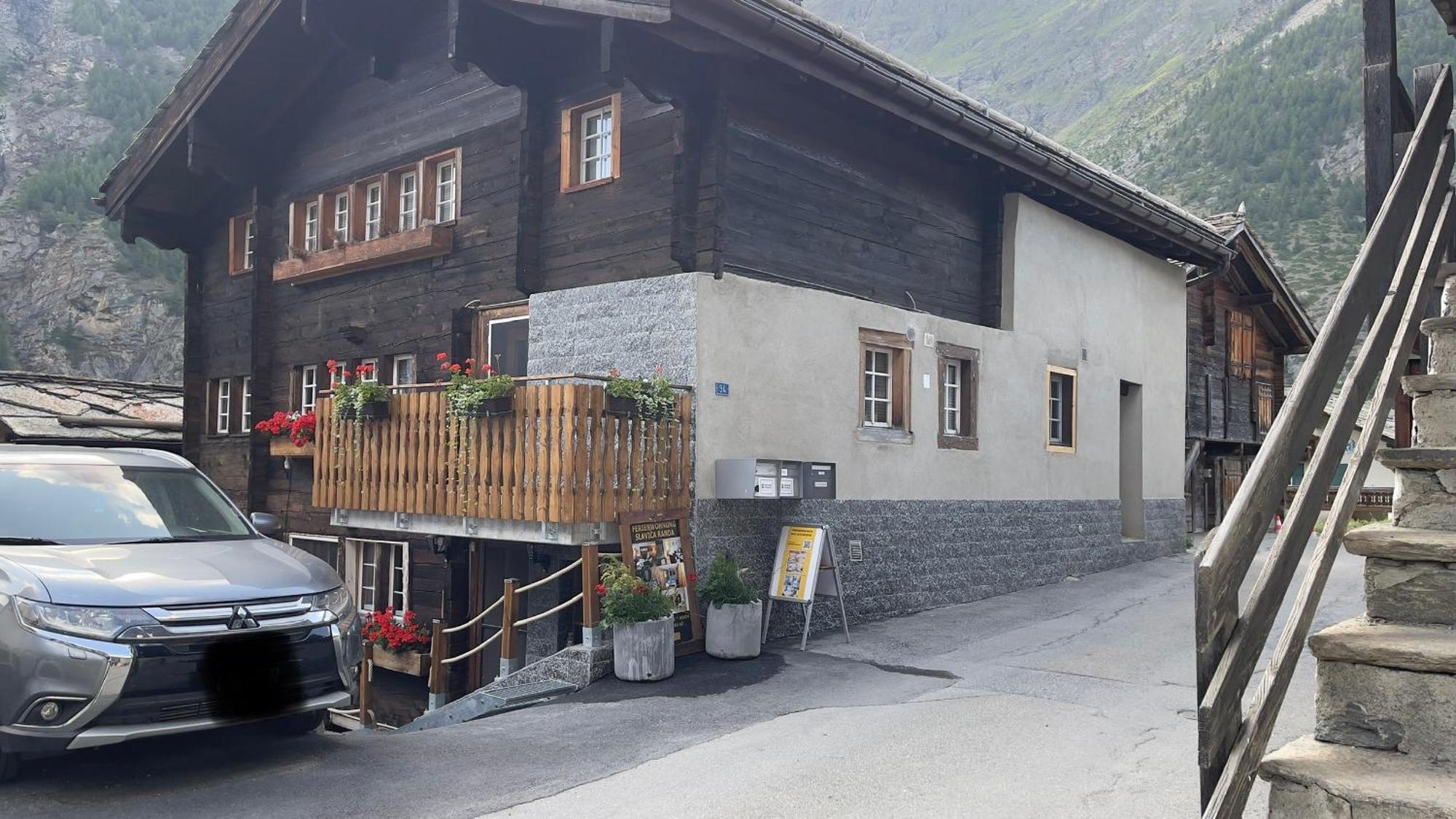 Ferienwohnung Slavica Dorfstrasse 94 Randa Luaran gambar