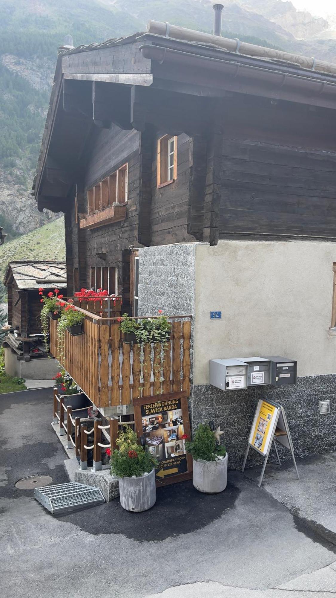 Ferienwohnung Slavica Dorfstrasse 94 Randa Luaran gambar